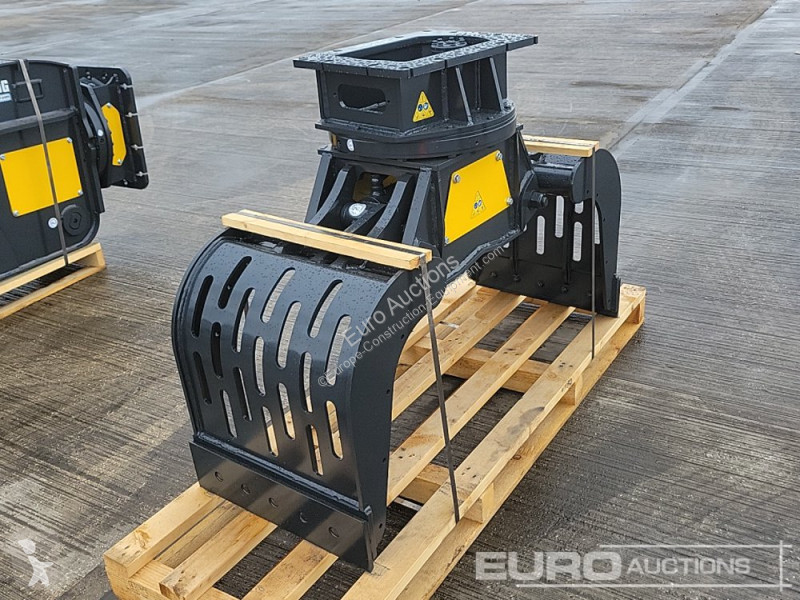 Equipamientos maquinaria OP Mustang GRP450