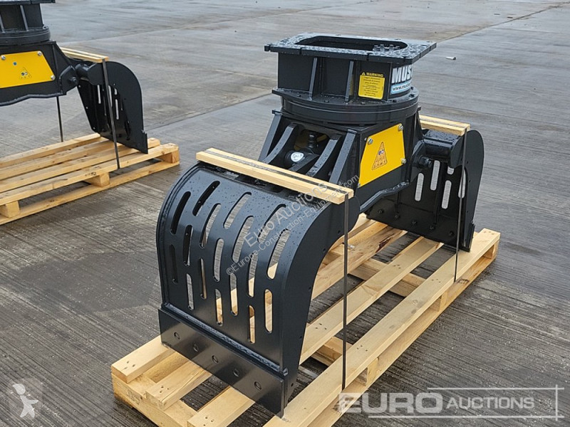 Equipamientos maquinaria OP Mustang GRP450