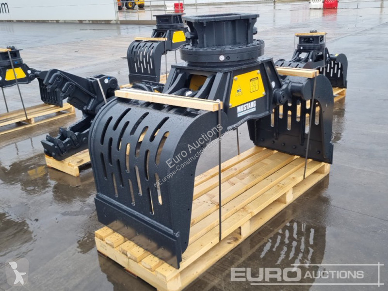 Equipamientos maquinaria OP Mustang GRP1000