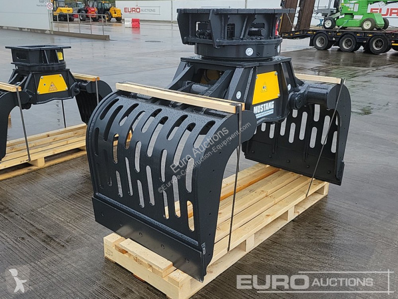 Equipamientos maquinaria OP Mustang GRP1500
