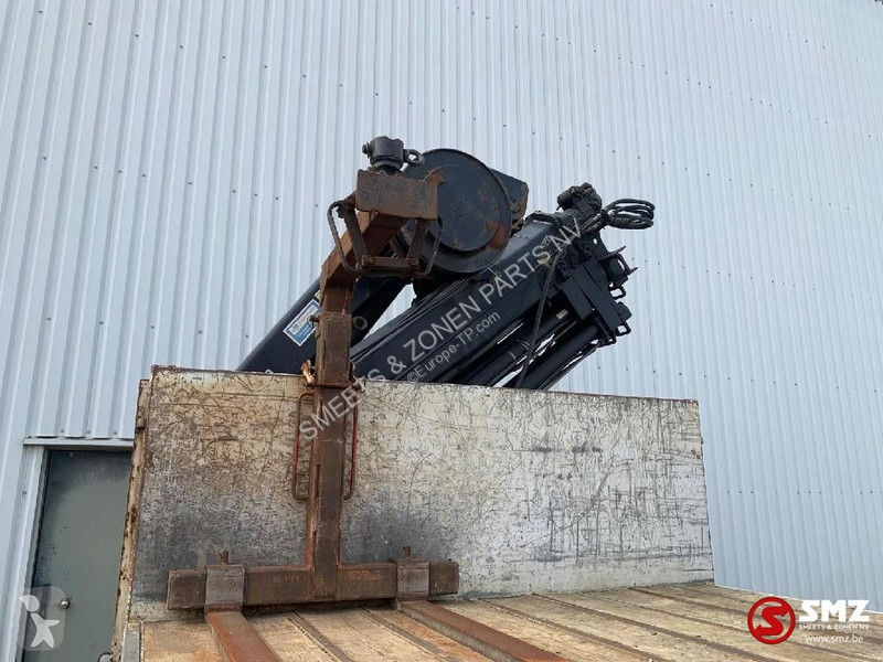 Uitrusting voor vrachtwagens Hiab Occ...