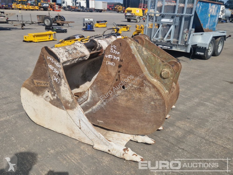 Aanbouwstukken voor bouwmachines Volvo