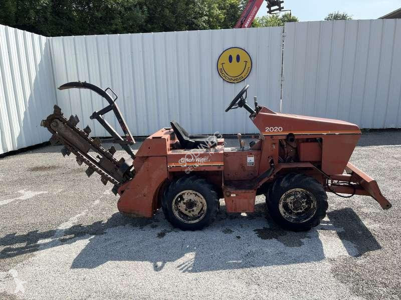 Aanbouwstukken voor bouwmachines Ditch-witch...