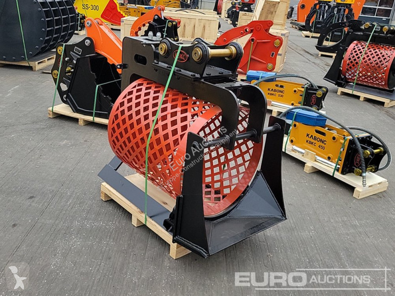 Aanbouwstukken voor bouwmachines  RSB-50