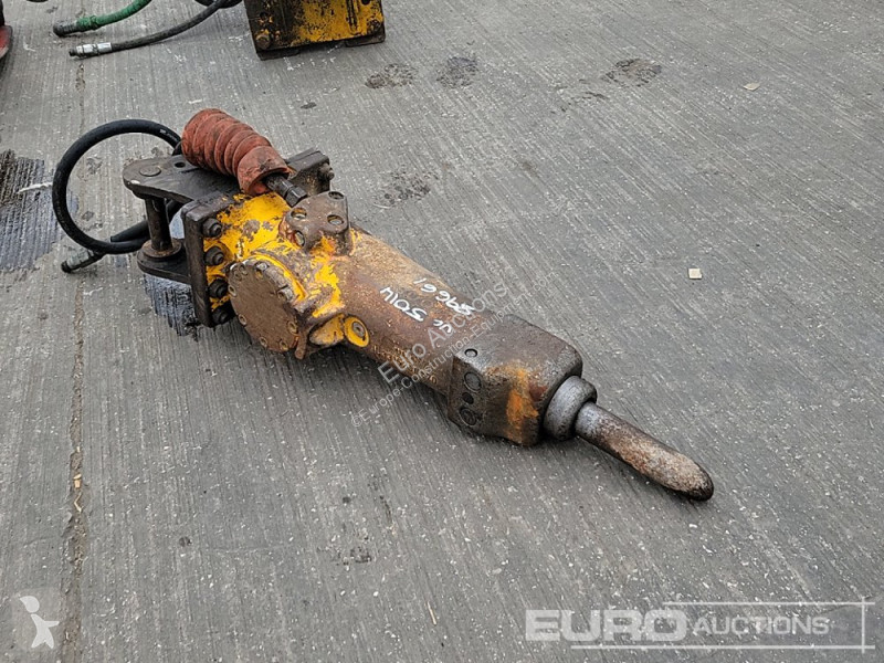 Aanbouwstukken voor bouwmachines Atlas Copco SB102