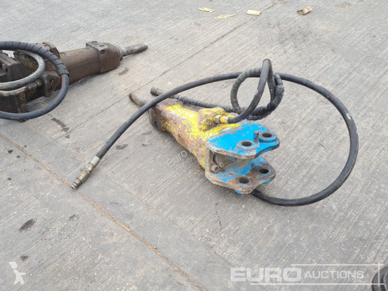 Aanbouwstukken voor bouwmachines Atlas Copco SB52