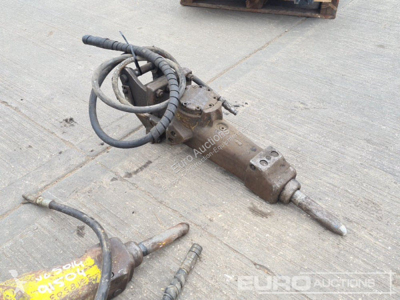 Aanbouwstukken voor bouwmachines Atlas Copco