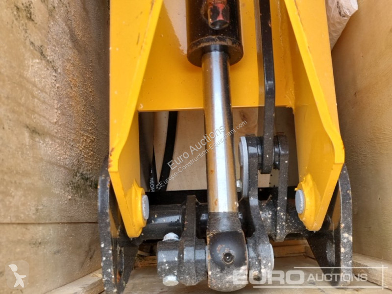 Aanbouwstukken voor bouwmachines JPC CG800