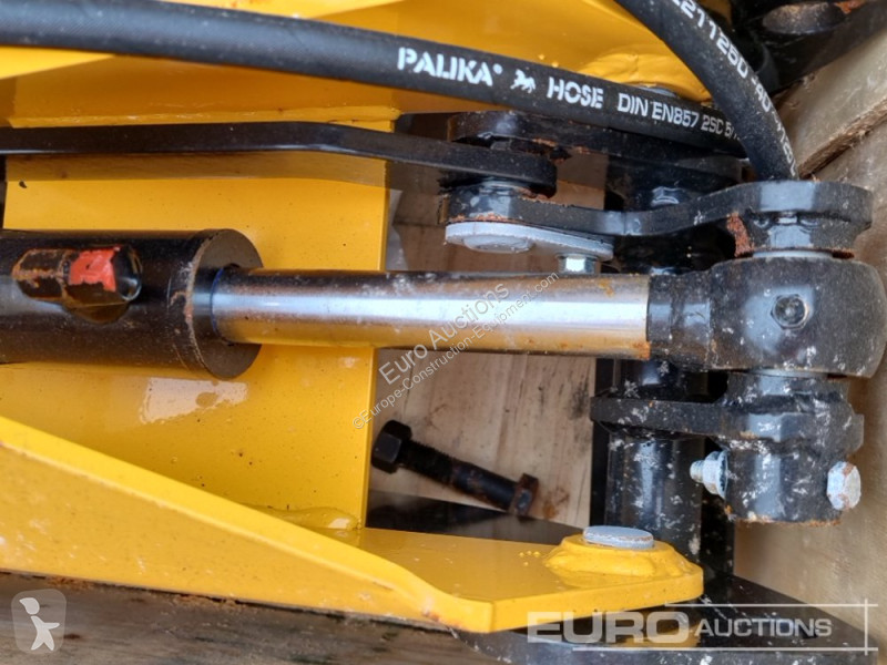 Aanbouwstukken voor bouwmachines JPC CG800