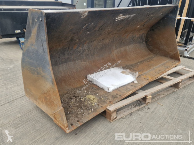 Aanbouwstukken voor bouwmachines JCB