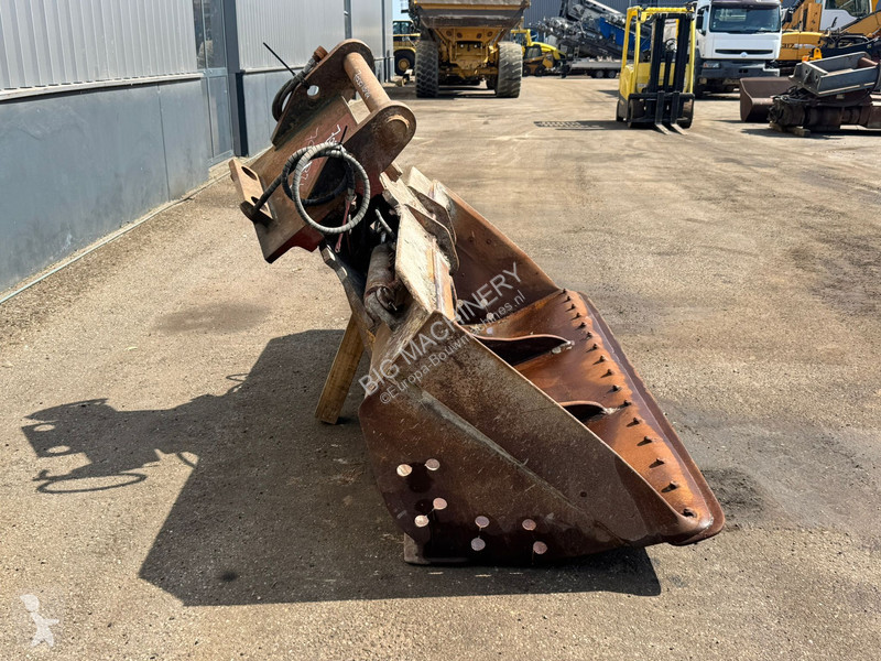 Aanbouwstukken voor bouwmachines Lehnhoff...