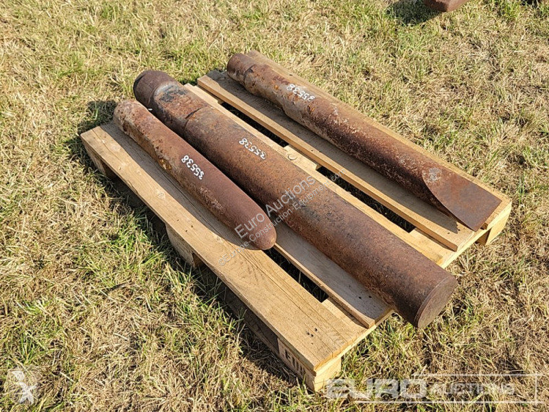 Aanbouwstukken voor bouwmachines