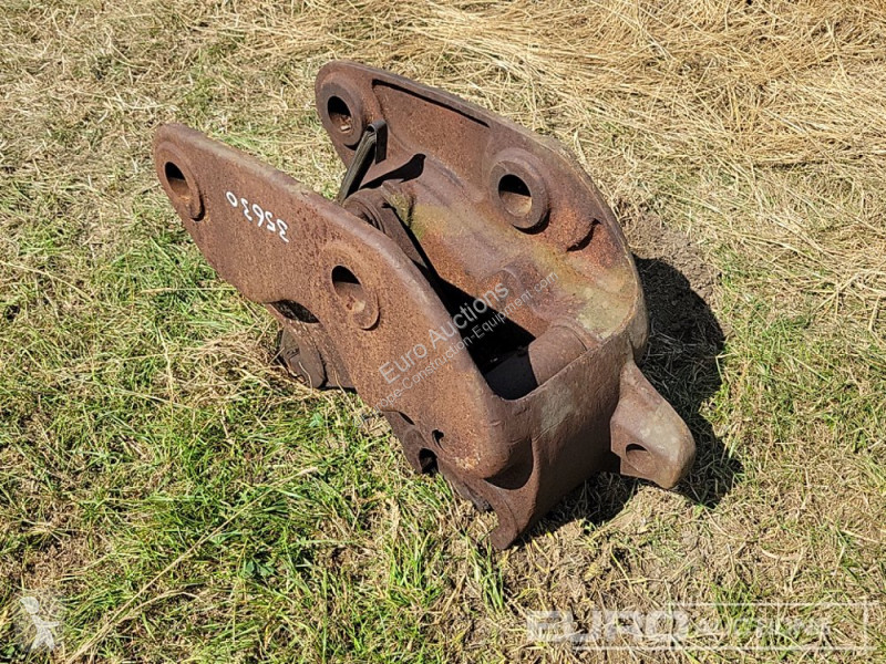 Aanbouwstukken voor bouwmachines