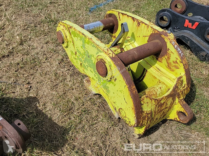 Aanbouwstukken voor bouwmachines