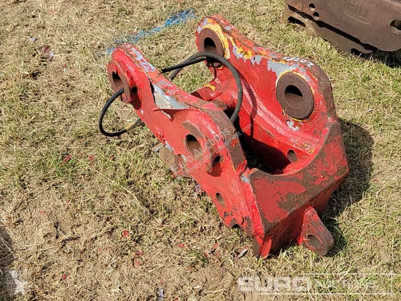 Aanbouwstukken voor bouwmachines