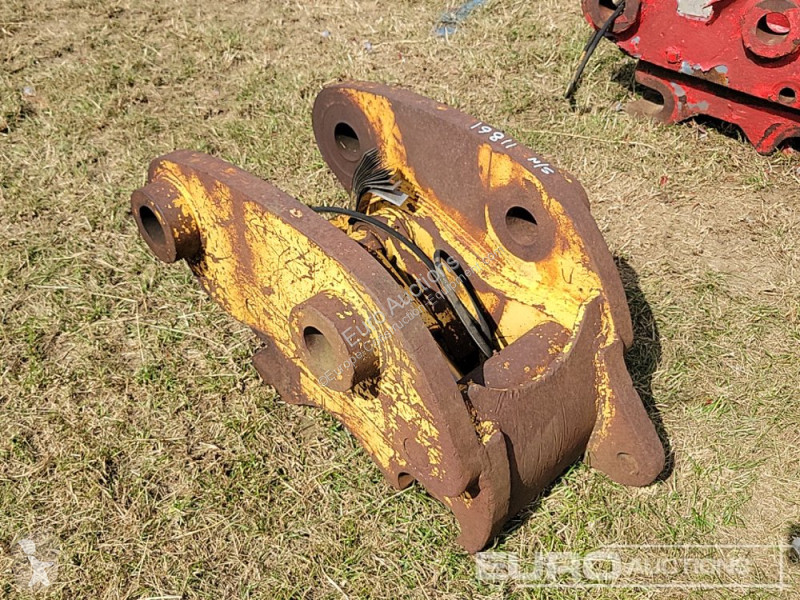 Aanbouwstukken voor bouwmachines