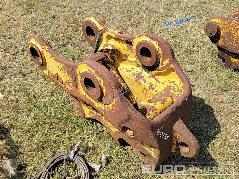 Aanbouwstukken voor bouwmachines
