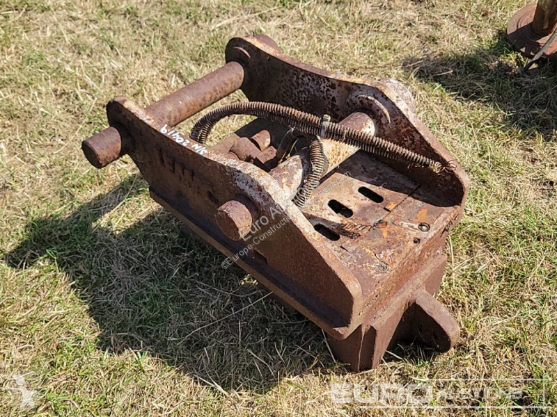 Aanbouwstukken voor bouwmachines