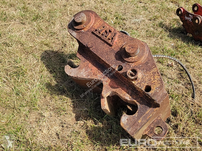 Aanbouwstukken voor bouwmachines