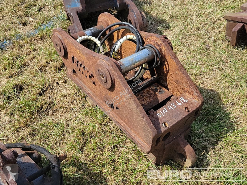 Aanbouwstukken voor bouwmachines