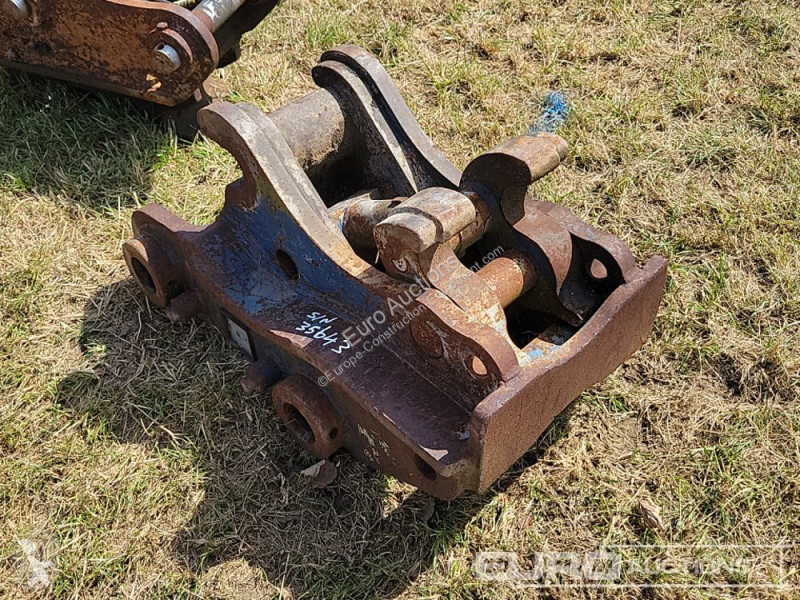 Aanbouwstukken voor bouwmachines
