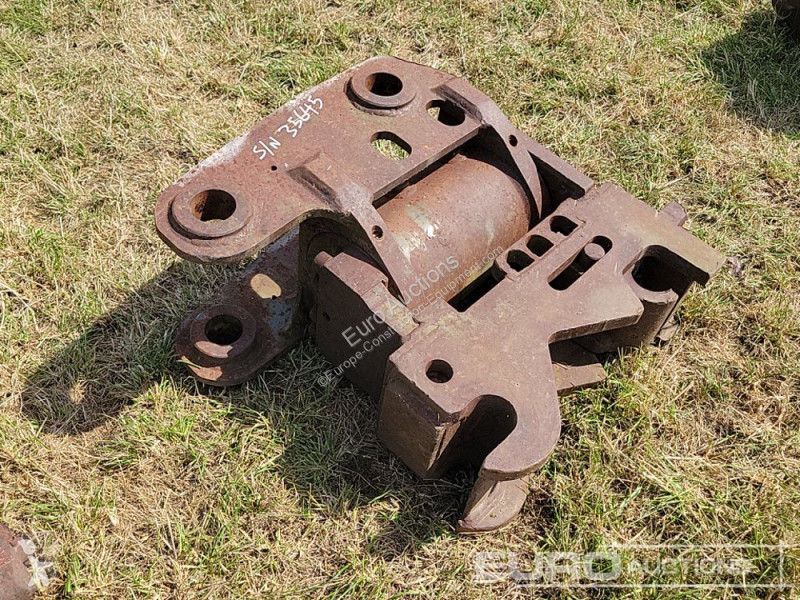 Aanbouwstukken voor bouwmachines