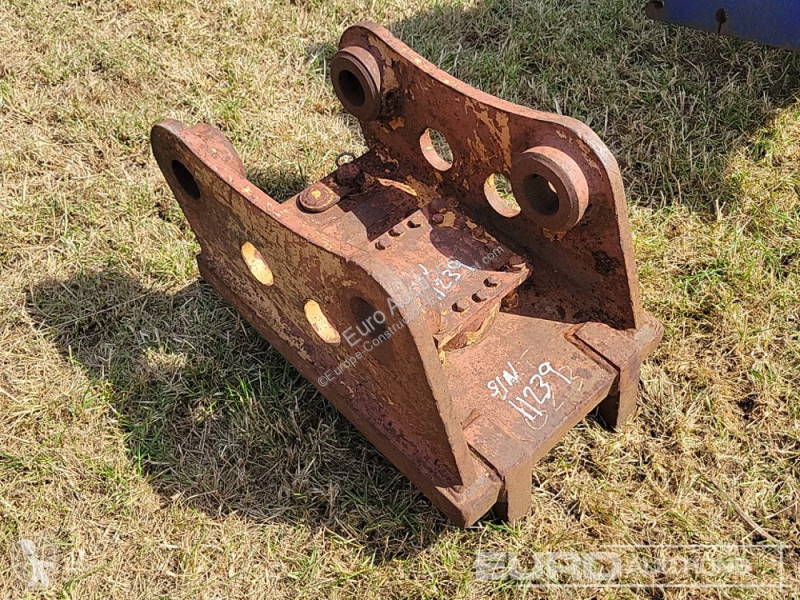 Aanbouwstukken voor bouwmachines