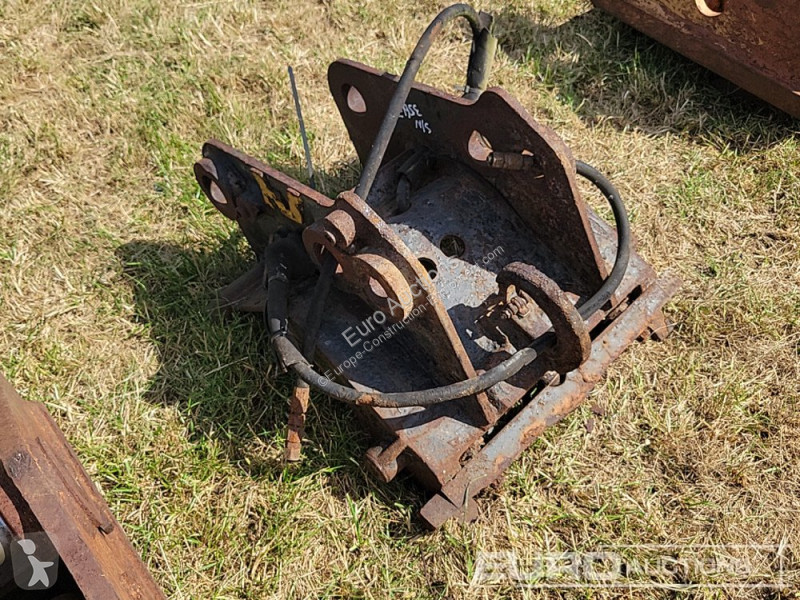 Aanbouwstukken voor bouwmachines