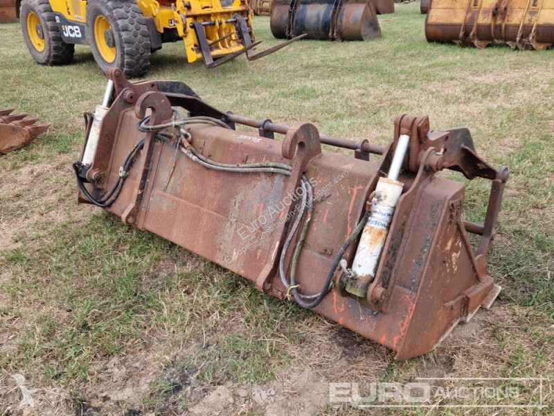 Equipamientos maquinaria OP JCB
