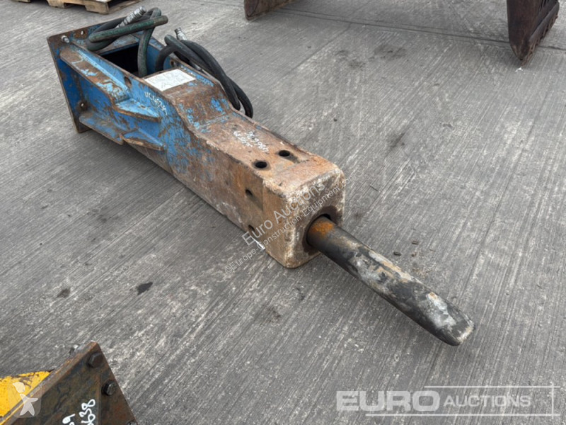Aanbouwstukken voor bouwmachines