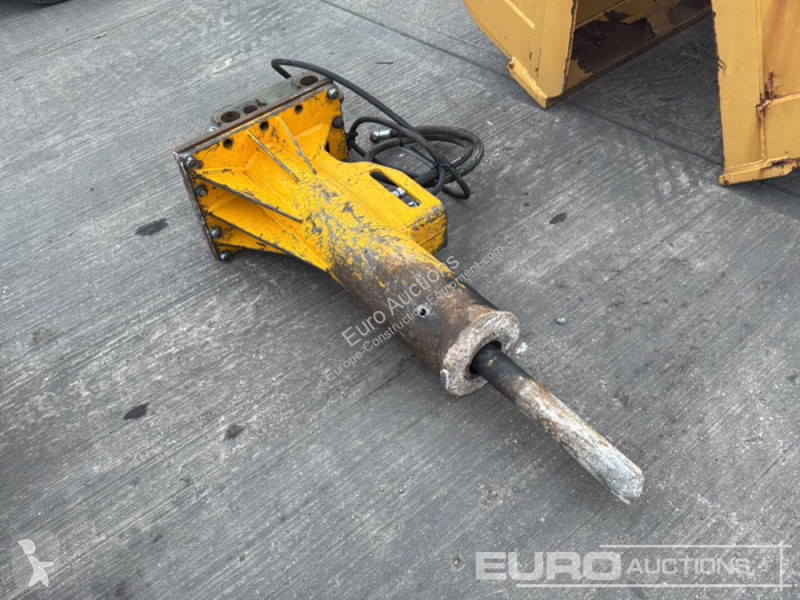 Aanbouwstukken voor bouwmachines