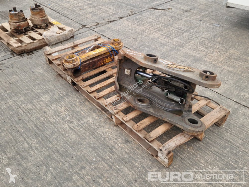 Aanbouwstukken voor bouwmachines