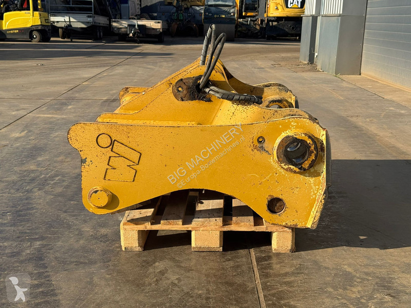 Equipamientos maquinaria OP Caterpillar 980M...