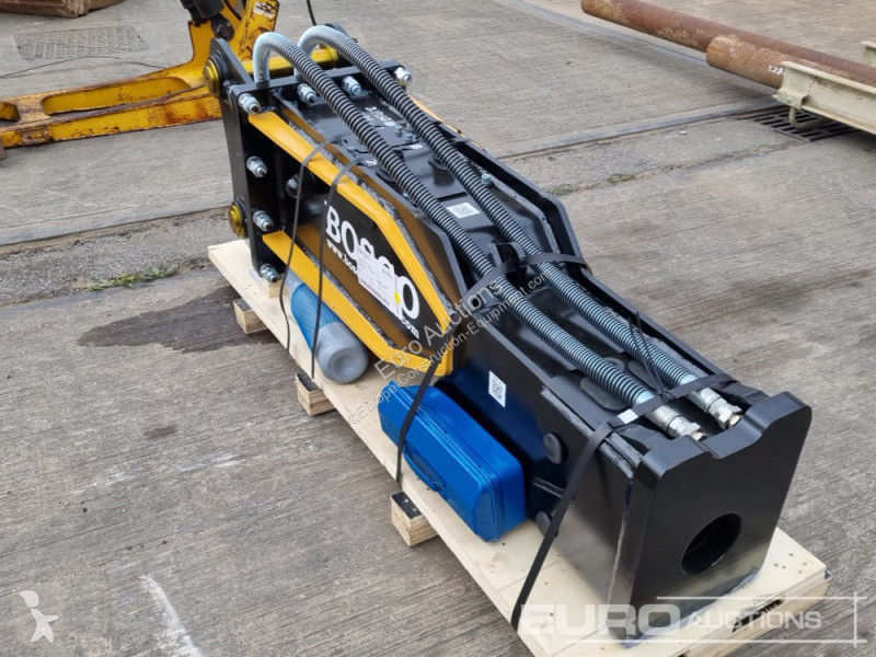 Aanbouwstukken voor bouwmachines  BSC100