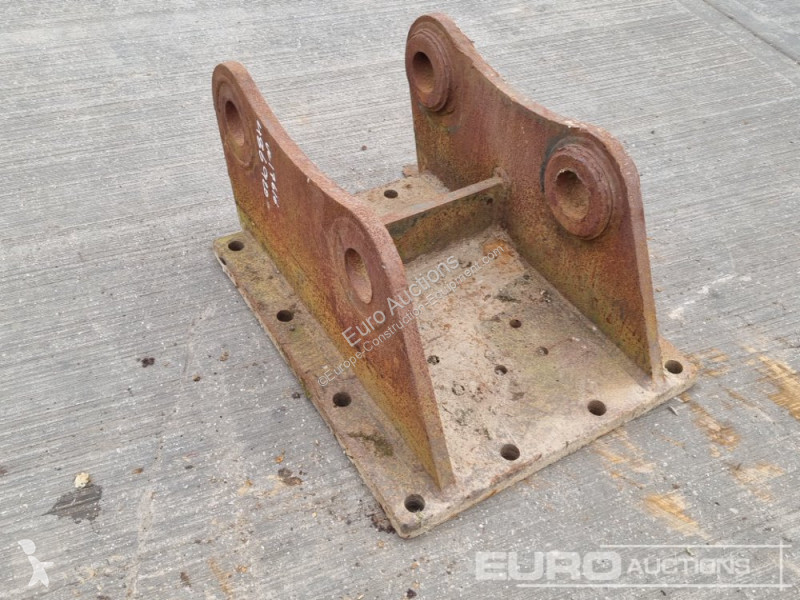 Aanbouwstukken voor bouwmachines