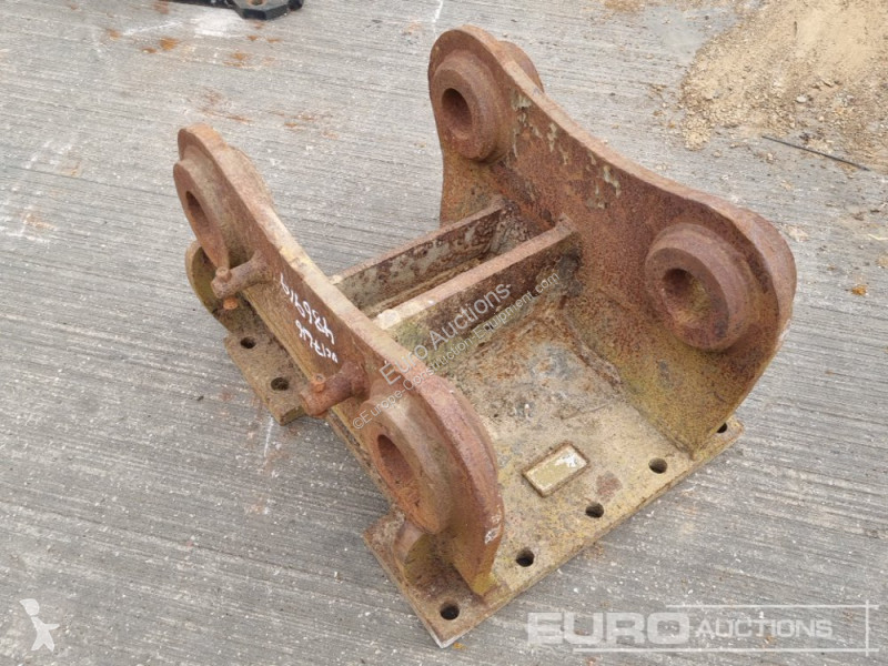 Aanbouwstukken voor bouwmachines