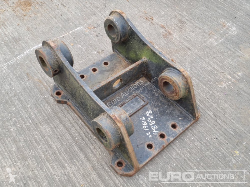 Aanbouwstukken voor bouwmachines