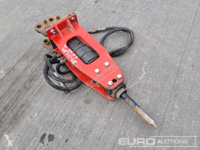 Aanbouwstukken voor bouwmachines