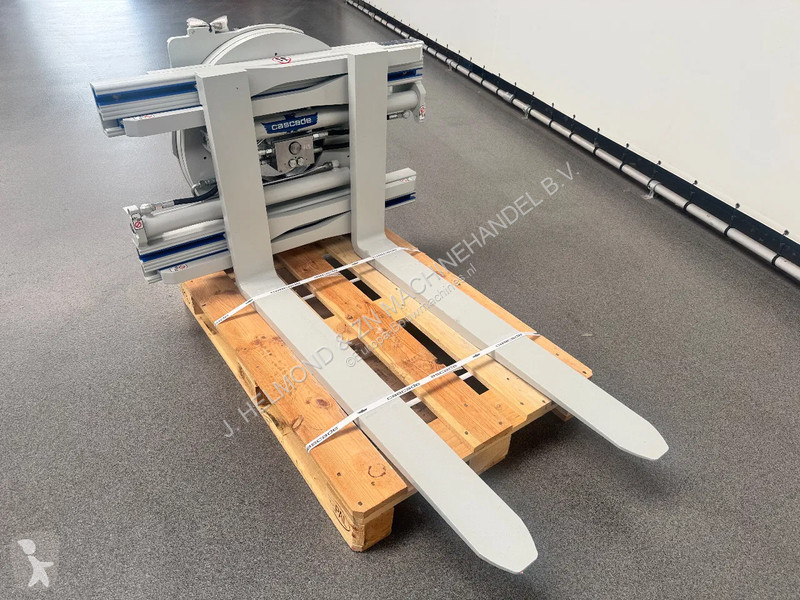 Aanbouwstukken voor bouwmachines Cascade...