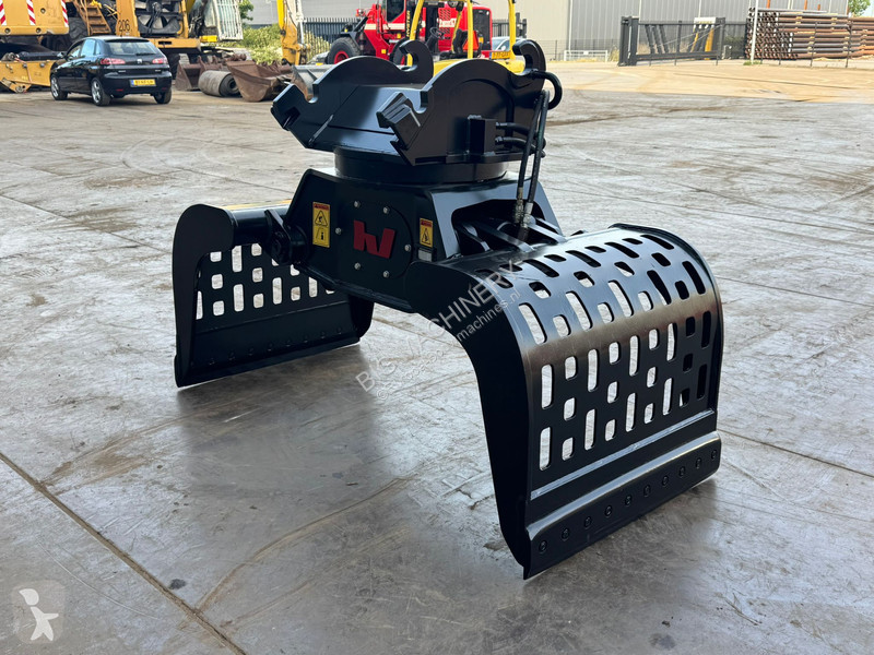 Aanbouwstukken voor bouwmachines Verachtert...