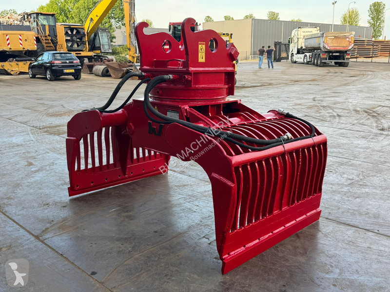 Aanbouwstukken voor bouwmachines Verachtert VRG-40