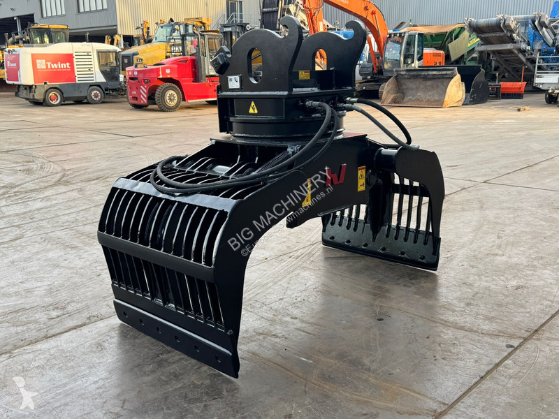 Aanbouwstukken voor bouwmachines Verachtert VRG-30