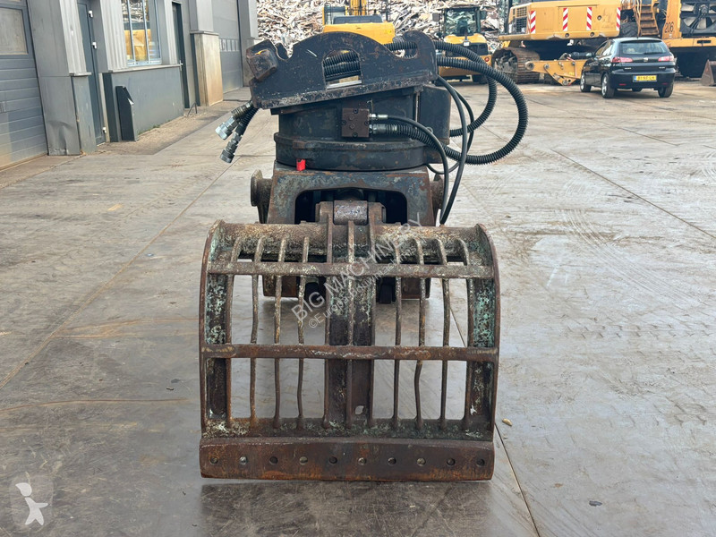 Aanbouwstukken voor bouwmachines Verachtert...