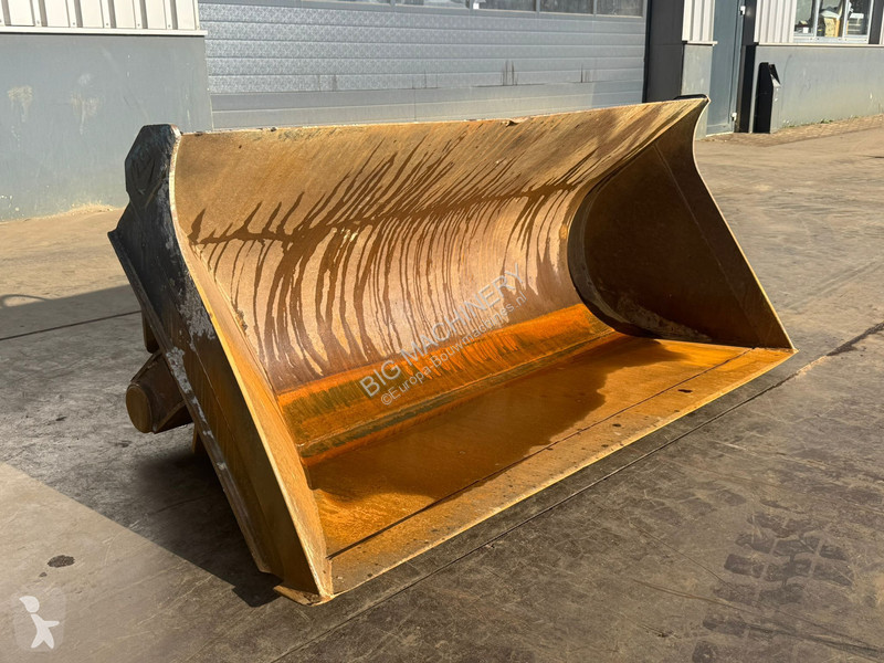 Aanbouwstukken voor bouwmachines  Side-Tilting...