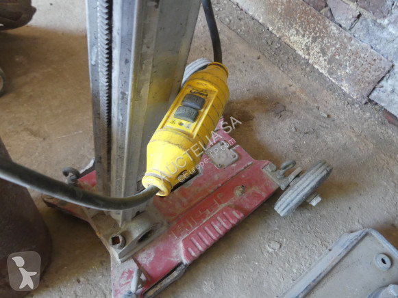 Aanbouwstukken voor bouwmachines Hilti DD-160E
