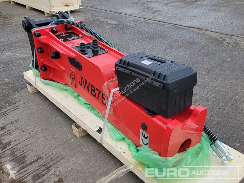 Echipamente pentru construcţii  JWB750