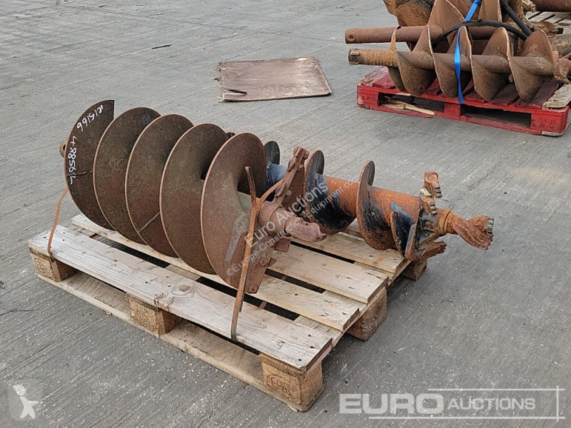 Aanbouwstukken voor bouwmachines