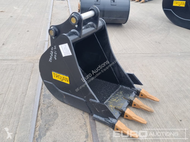 Aanbouwstukken voor bouwmachines