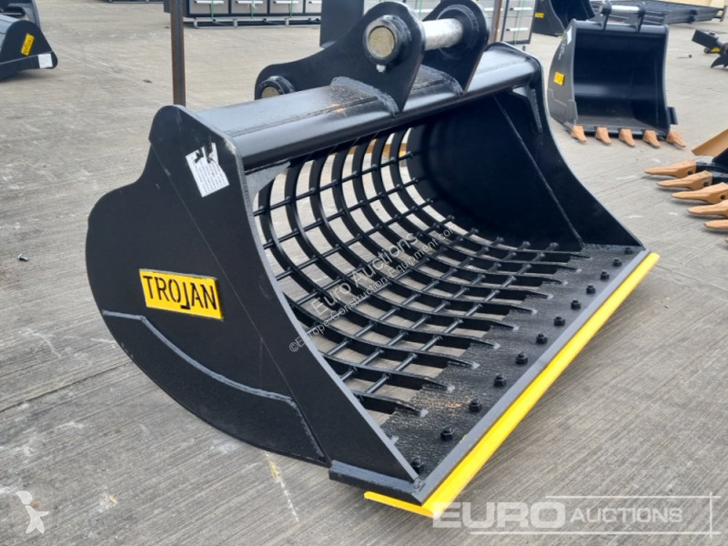 Aanbouwstukken voor bouwmachines