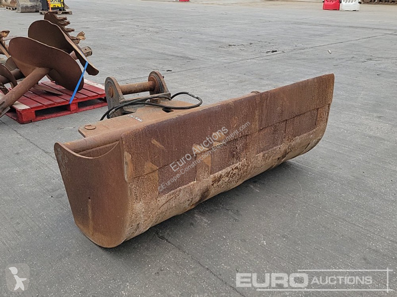 Aanbouwstukken voor bouwmachines